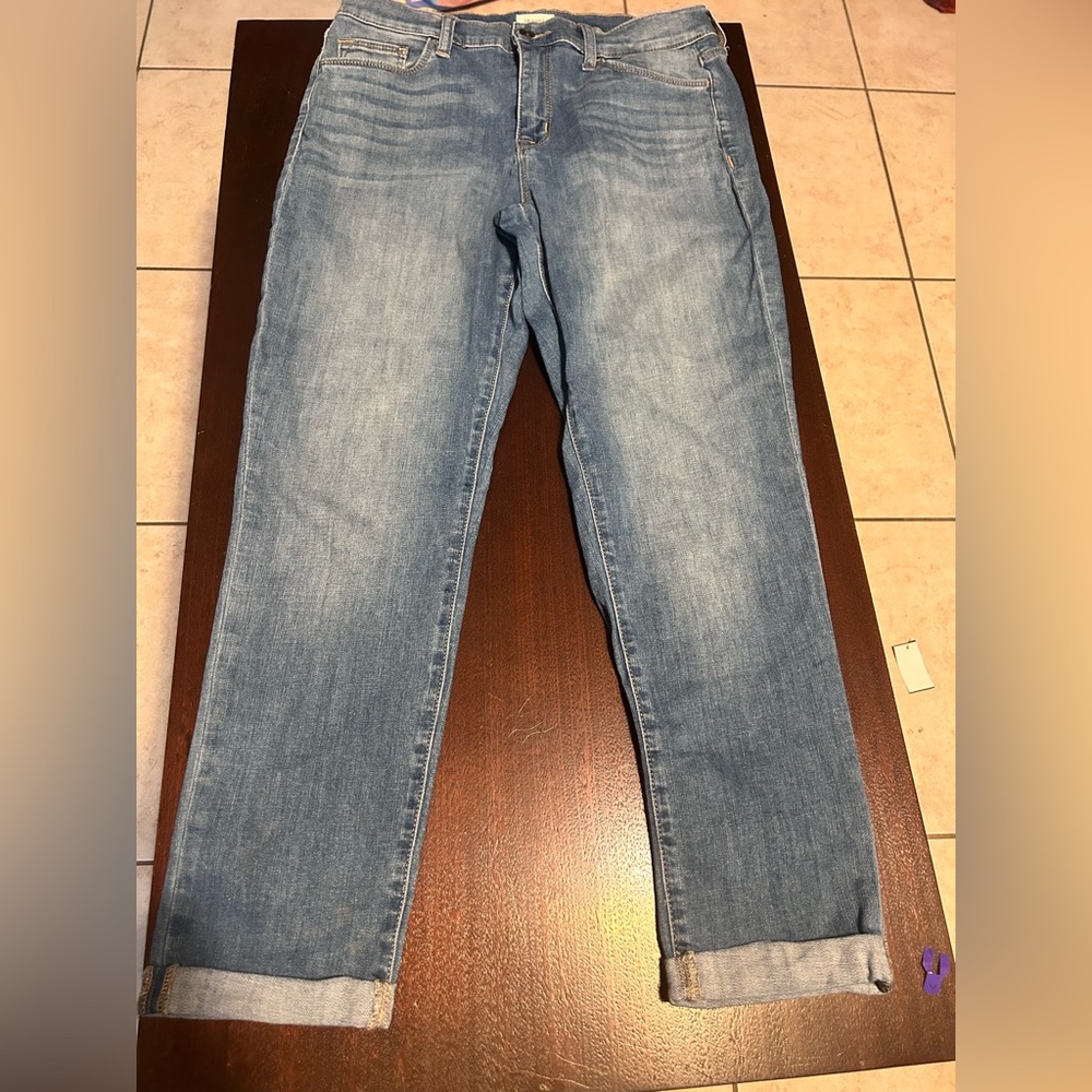 Hudson Jeans Straight Leg Light Blue Denim